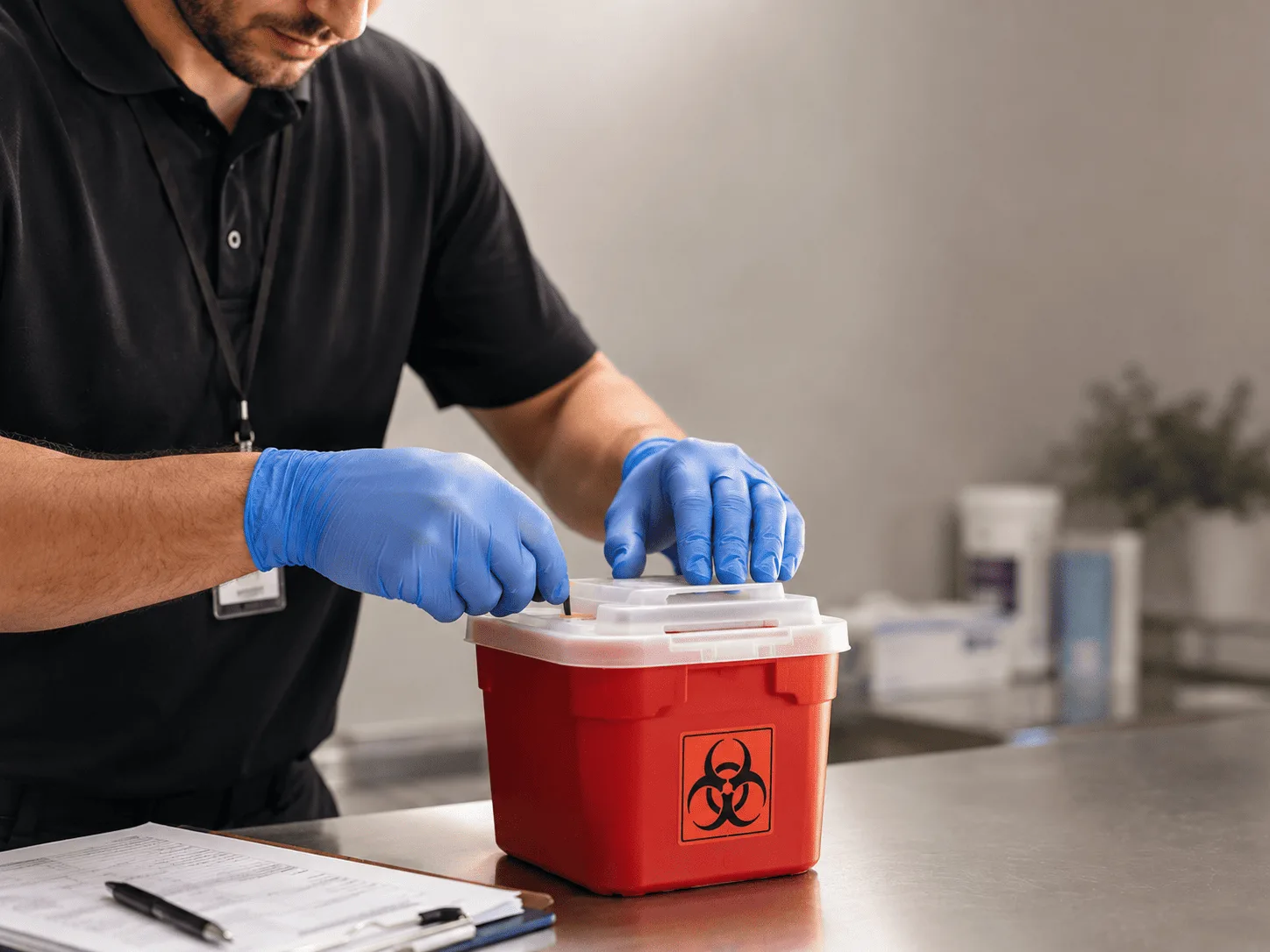 Why choose Sharps Waste Disposal in Sharon, KS